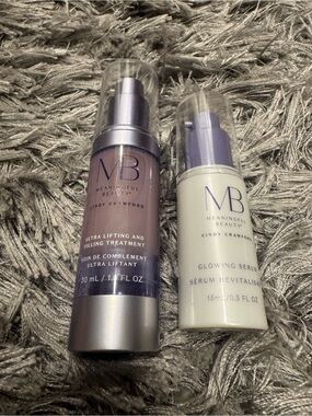 Meaningful Beauty Duo - Ultra Lifting and Filling Treatment - Glowing Serum